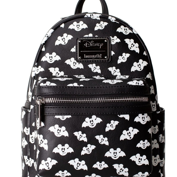 LOUNGEFLY MICKEY BAT BACKPACK GLOW IN THE DARK main image 7